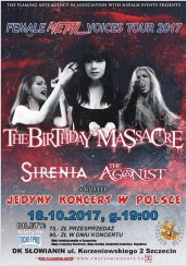 Koncert Female Metal Voices w Szczecinie - 18-10-2017