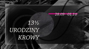 Koncert 13½ urodziny Świętej Krowy w Krakowie - 28-09-2017