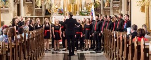 Koncert słoweńskiego chóru Crescendo w Warszawie - 20-09-2017