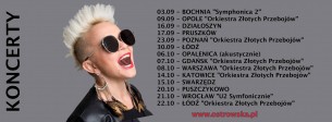 Koncert Małgorzata Ostrowska w Łodzi - 30-09-2017