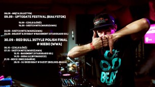 Koncert DJ 69Beats w Gdańsku - 21-10-2017