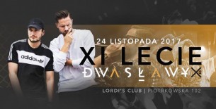Koncert XI lecie DWA SŁAWY / Łódź - 24-11-2017