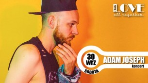 Koncert Adam Joseph - Szaman Parkietowego Misterium w Szczecinie - 30-09-2017