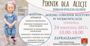 Koncert Piknik dla Alicji  w Wojkowicach - 24-09-2017