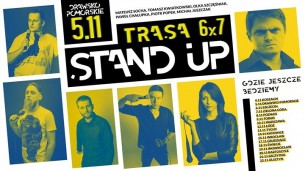 Koncert Stand-Up "Na Wyspie"- Trasa 6x7 w Drawsku Pomorskim - 05-11-2017