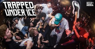 Koncert Trapped Under Ice + World Eater / 28.10 / Pogłos, Warszawa - 28-10-2017
