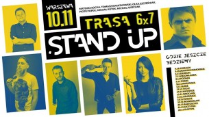 Koncert Stand-up w Drukarni/Warszawa! Trasa 6x7 - 10-11-2017