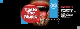 Koncert Taste The Music label night | SQ klub w Poznaniu - 30-09-2017