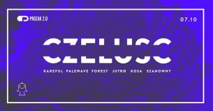 Koncert Czeluść: Kareful x Palewave x Jutrø x Kosa x Forxst w Krakowie - 07-10-2017
