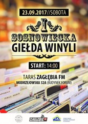 Koncert Sosnowiecka Giełda Winyli - 23-09-2017