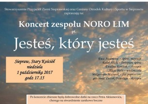 Jesteś, który jesteś - koncert oparty na Modlitwie Pańskiej. w Sieprawiu - 01-10-2017