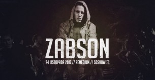 Koncert Żabson // 24.11 // Remedium // Sosnowiec - 24-11-2017