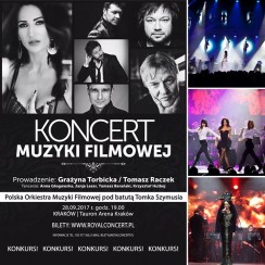 Koncert Muzyki Filmowej w Krakowie - 28-09-2017