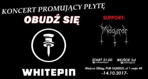 Koncert WhitePin i Midgard w Elblągu - 14-10-2017