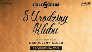 Koncert ❃5 Urodziny Colosseum Club❃ II 23.09.2017 w Chojnicach - 23-09-2017