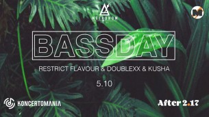Koncert Bassday: Restrict Flavour/Doublexx/Kusha w Warszawie - 05-10-2017