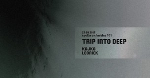Koncert TRIP INTO DEEP: KAJKO & LEONiCK w Gdańsku - 27-09-2017