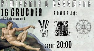Koncert Winds Brought Siberia / Elin / MR.TEA w Ostrowie Wielkopolskim - 16-12-2017