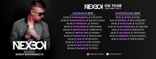 Koncert Nexboy w Olsztynie - 20-10-2017