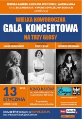 Wielka Noworoczna Gala Koncertowa w Krakowie - 13-01-2018