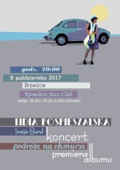 Koncert Lidia Pospieszalska w Kameleon Jazz Club w Kędzierzynie-Koźlu - 08-10-2017