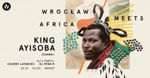 Koncert King Ayisoba z Ghany we Wrocławiu! - 28-10-2017