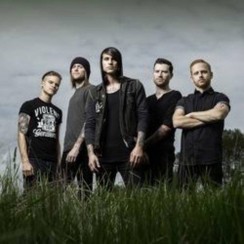 Koncert Blessthefall with The Color Morale @ Progersja w Warszawie - 31-10-2017