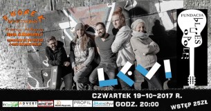 Koncert: LEVI w Opolu - 19-10-2017