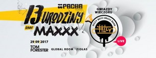 Koncert 13 Urodziny RMF MAXXX w Poznaniu - 29-09-2017