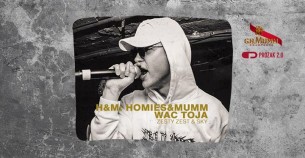 Koncert H&M: Homies & Mumm Feat. Wac Toja w Krakowie - 16-11-2017