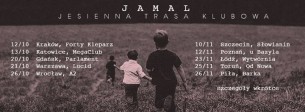 Koncert Jamal / Forty Kleparz / Kraków - 12-10-2017