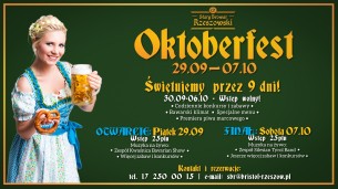 Koncert Oktoberfest w Rzeszowie - 29-09-2017