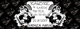 Koncert Broken Mindz Radio feat. Redirect + ? [Strictly Drum'n'Bass] w Stoki - 22-09-2017