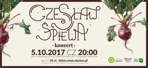 Koncert grupy Czesław Śpiewa w Olsztynie - 05-10-2017