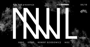 Koncert RAP GRA ✹ NNJL NIGHT ✹ Gedz x Odme x Robert Dziedowicz x Noz ✹ w Sopocie - 05-10-2017