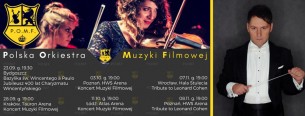 Koncert Polska Orkiestra Muzyki Filmowej we Wrocławiu - 07-11-2017