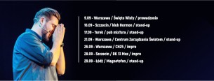 Koncert Grzegorz Dolniak w Warszawie - 26-09-2017