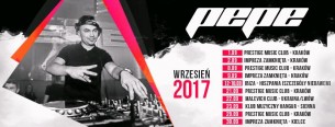 Koncert Dj Pepe w Krakowie - 29-09-2017