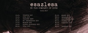 Koncert Esazlesa w Warszawie - 22-10-2017