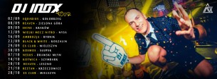 Koncert DJ INOX w Lesznie - 20-10-2017