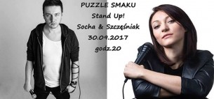 Koncert Stand Up! Mateusz Socha & Olka Szczęśniak w Giżycku - 30-09-2017