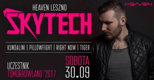 Koncert Skytech w Heaven w Lesznie - 30-09-2017