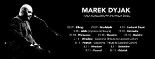 Trasa koncertowa "Pierwszy Śnieg" w Warszawie - 20-10-2017