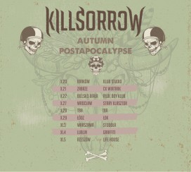 Koncert Killsorrow w Krakowie - 20-10-2017