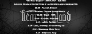 Koncert Fear of Blood we Wrocławiu - 27-09-2017