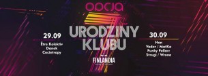 Koncert 7.urodziny klubu: Être Kolektiv / Danek / Cocietrapy. w Poznaniu - 29-09-2017