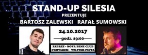 Koncert Stand-up Silesia: Bartosz Zalewski i Rafał Sumowski / Zabrze - 24-10-2017