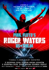 Koncert Roger Waters - Us + Them w Krakowie - 03-08-2018