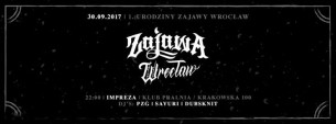 Koncert Urodziny Zajawa Wro x PZG x Sayuri x Dubsknit we Wrocławiu - 30-09-2017