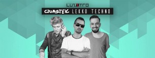 Koncert Czwartek Lekko Techno at Luzztro / lista FB free* w Warszawie - 28-09-2017